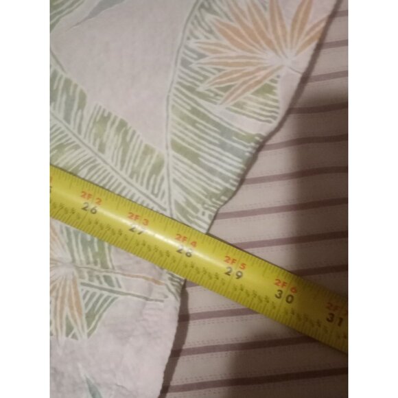 Tori Richard Honolulu Button Shirt Mens Multicolor Hawaiian Floral Print XL - Picture 15 of 15